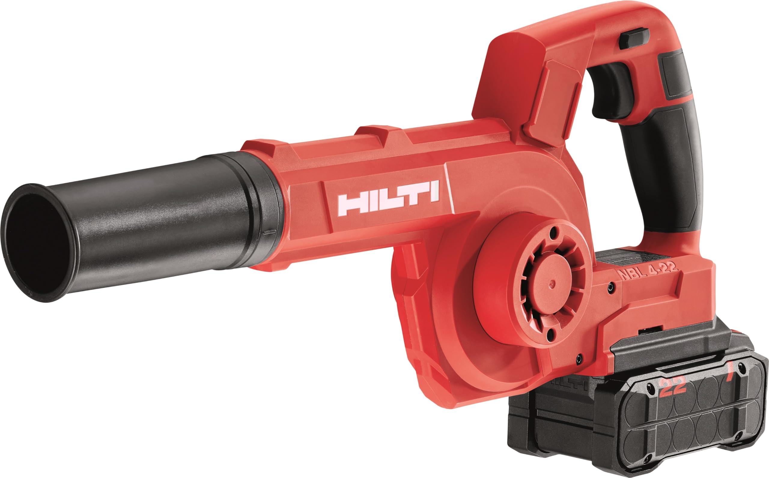 Hilti NBL 4-22 Cordless Blower, Controlled Debris, Weighing Only 