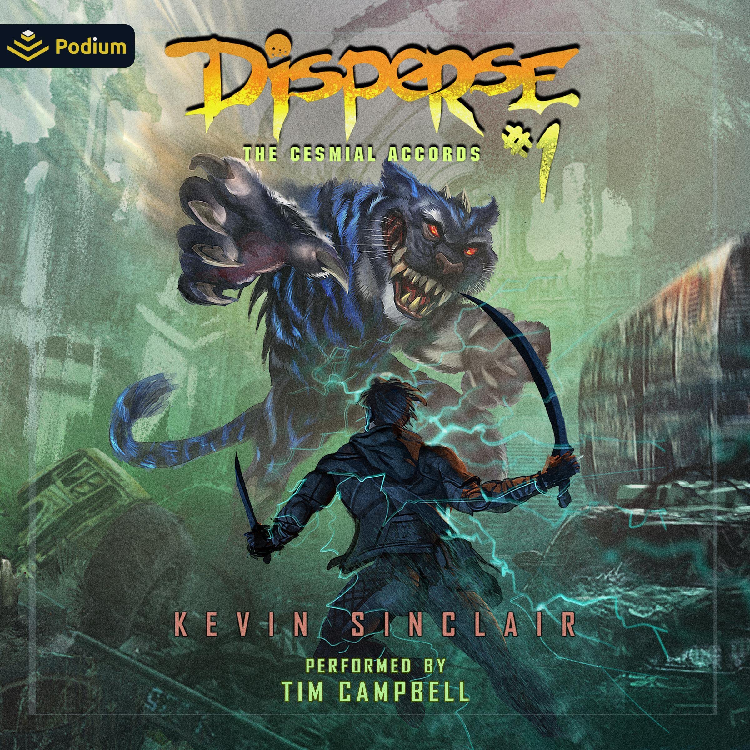 Cover art for Disperse