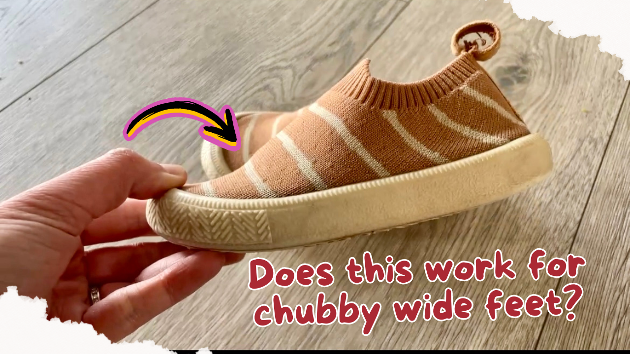Why do I like these for my chubby wide feet kids? on Amazon Live