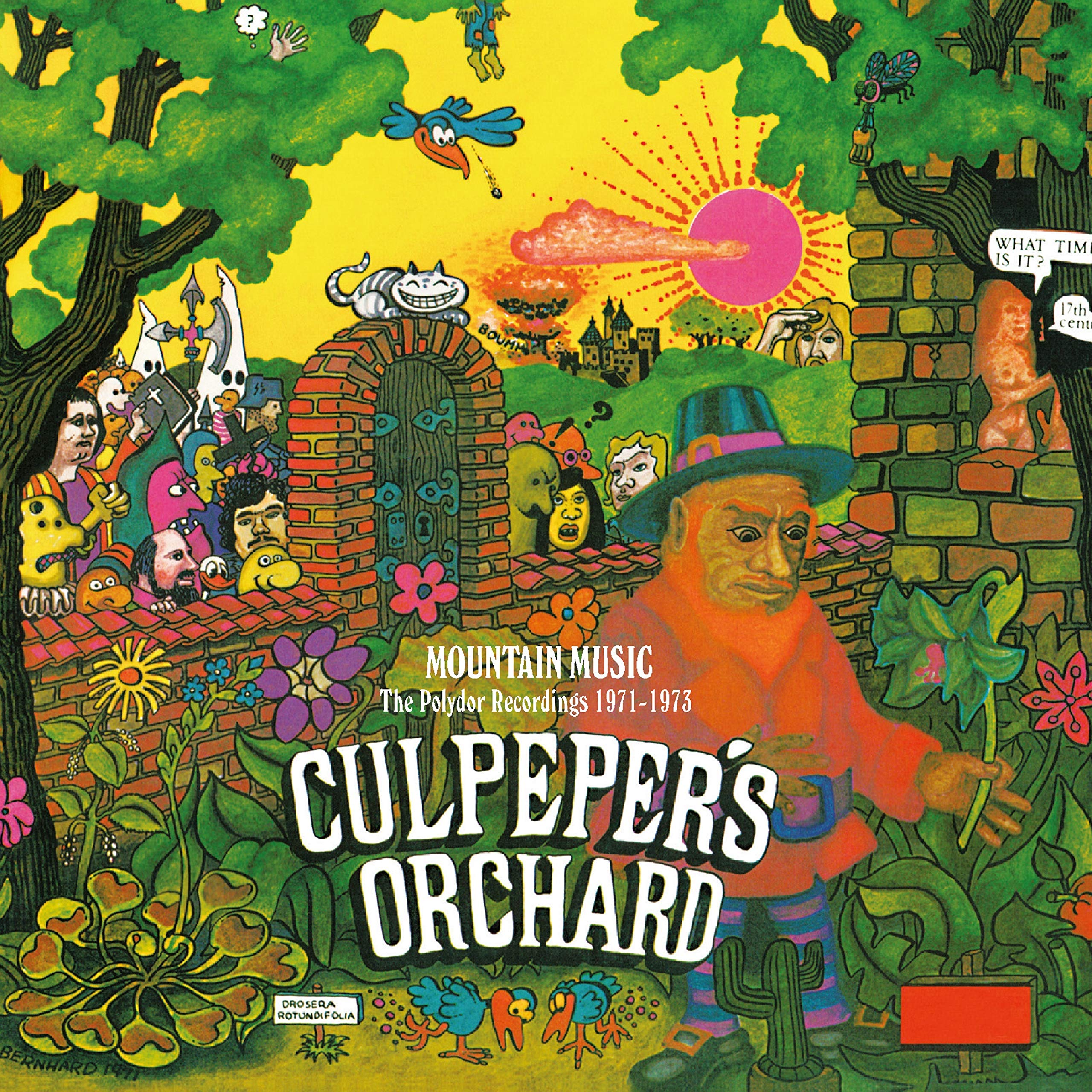 Culpeper's Orchard Mountain Music ~ the Polydor Recordings 1971-1973: 2cd