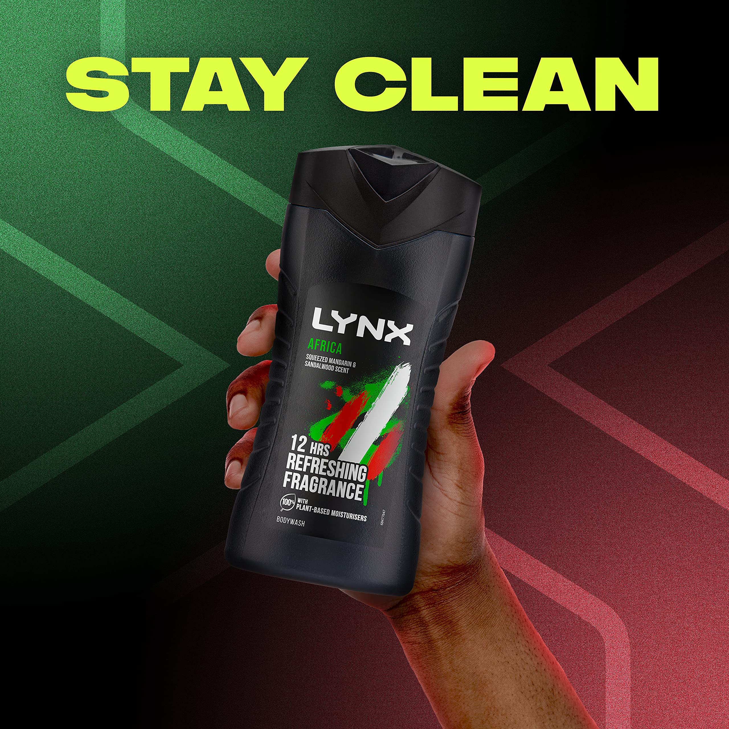 Lynx Africa Retro Limited Edition Trio Anti-Perspirant Deodorant For - View #6