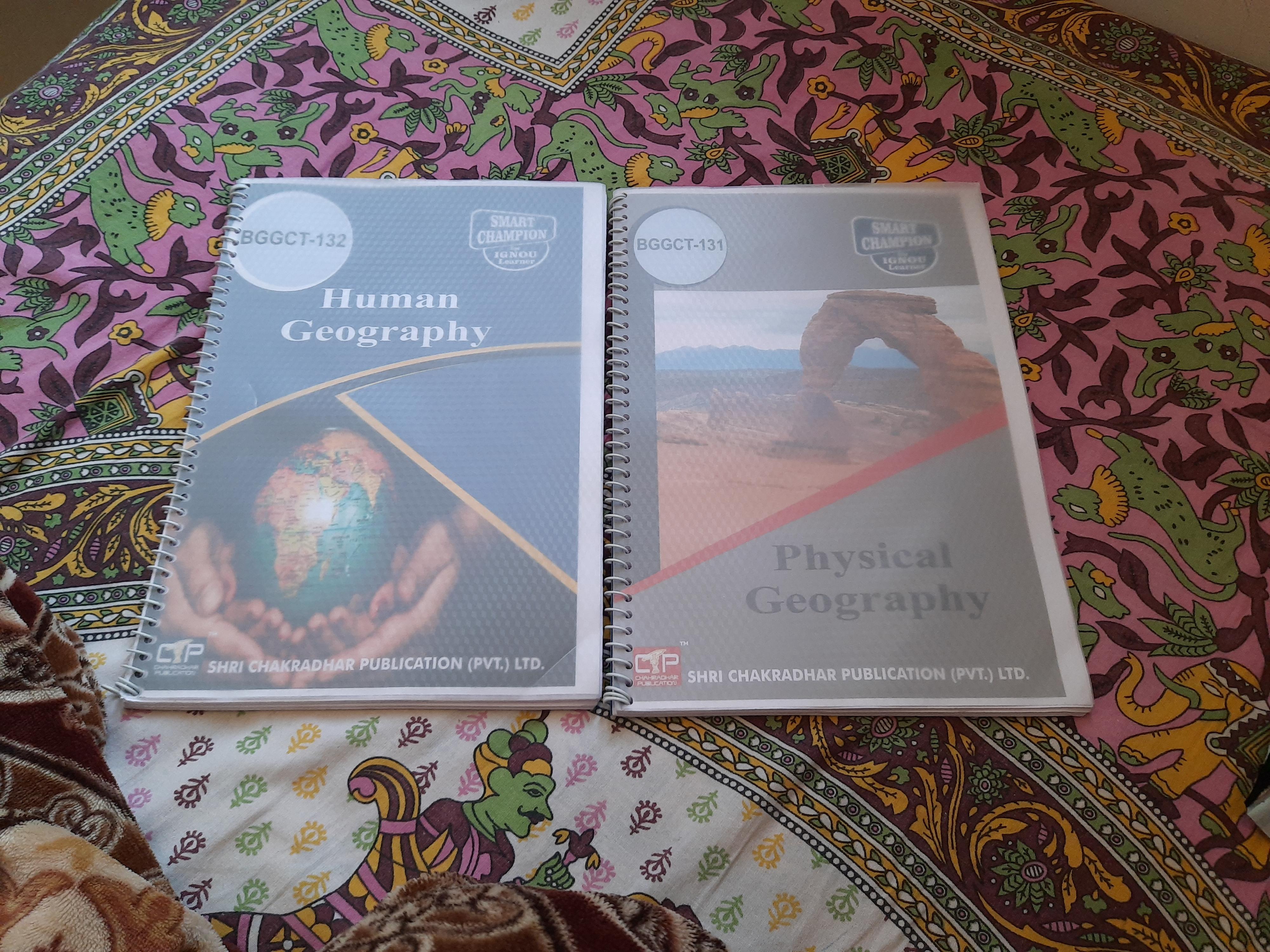 Buy IGNOU BGGCT 131 BGGCT 132 ENGLISH COMBO IGNOU BSCG (CBCS) GEOGRAPHY ...