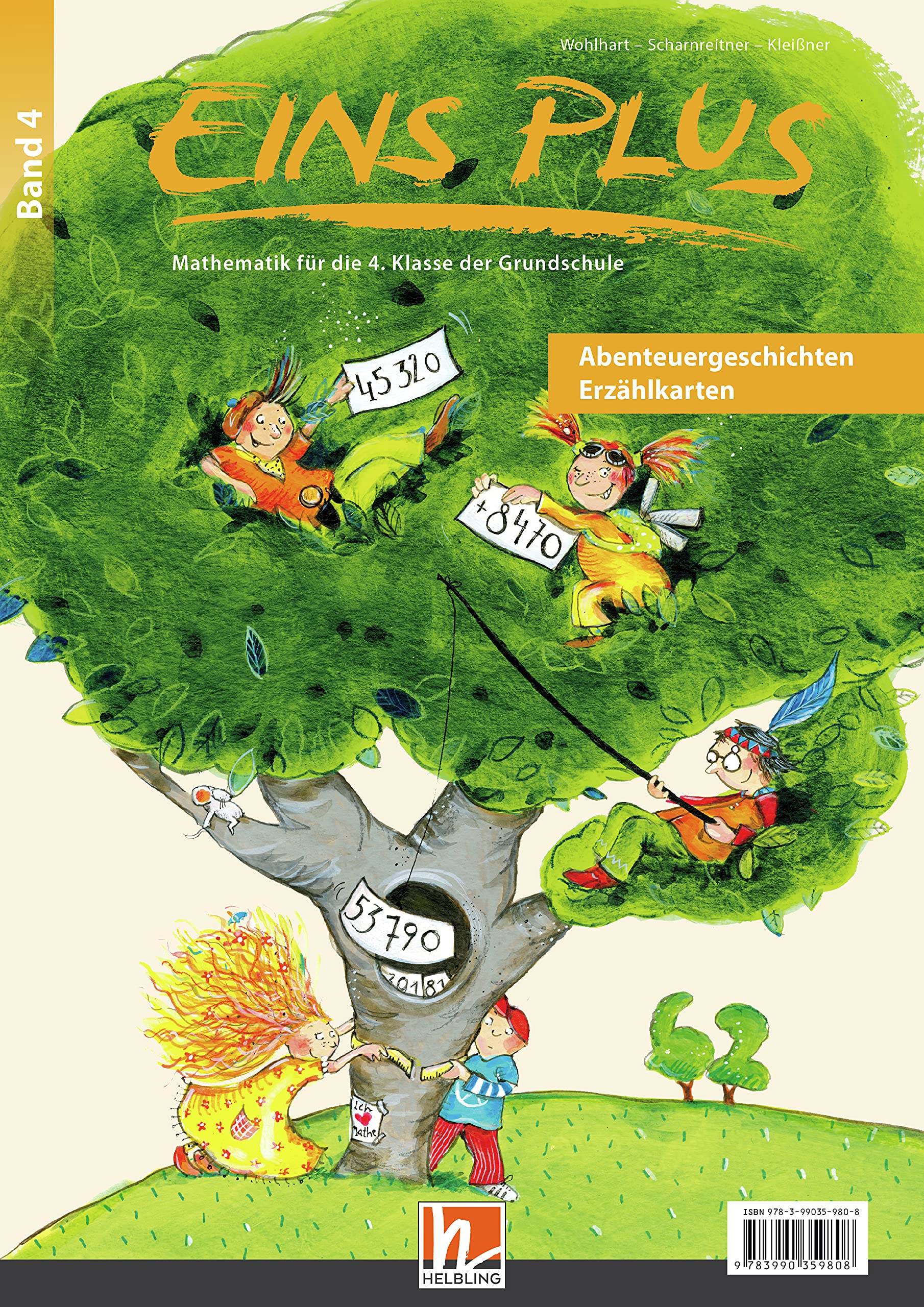 EINS PLUS 4. Ausgabe Deutschland. Paket: (Handbuch, Übungs- und Fördermaterial, Lernsoftware, Knobelplakate, Erzählkarten). Klasse 4 (EINS PLUS (D): Mathematik Grundschule)