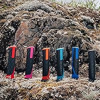 Vista 6 de Empuñaduras deslizantes para manillar de bicicleta, empuñaduras de goma ligeras para bicicletas XC, MTB, BMX