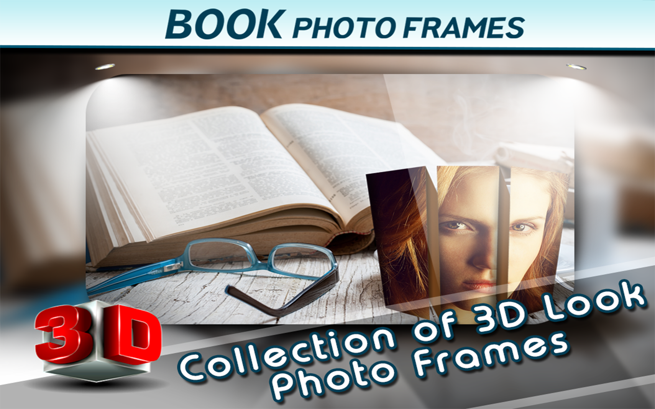 3D Book Photo Frames-Amazonアプリストアのアプリ