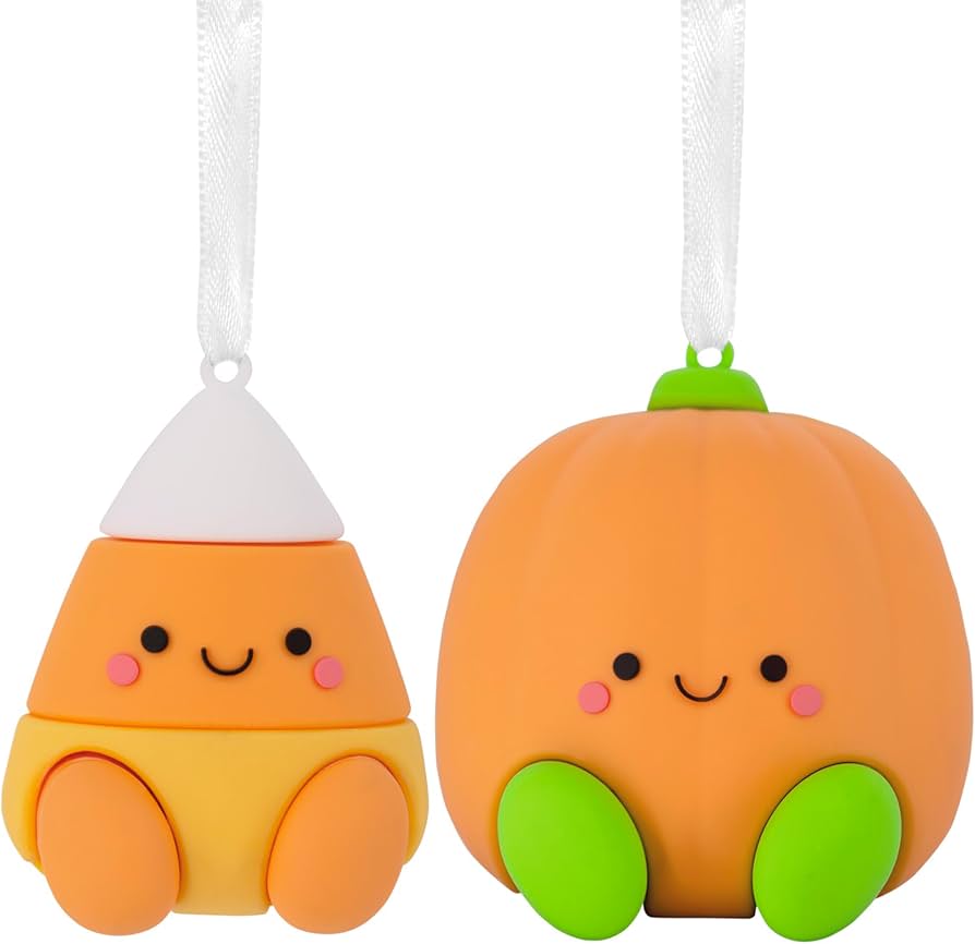 Amazon.com: Hallmark Better Together Pumpkin and Candy Corn