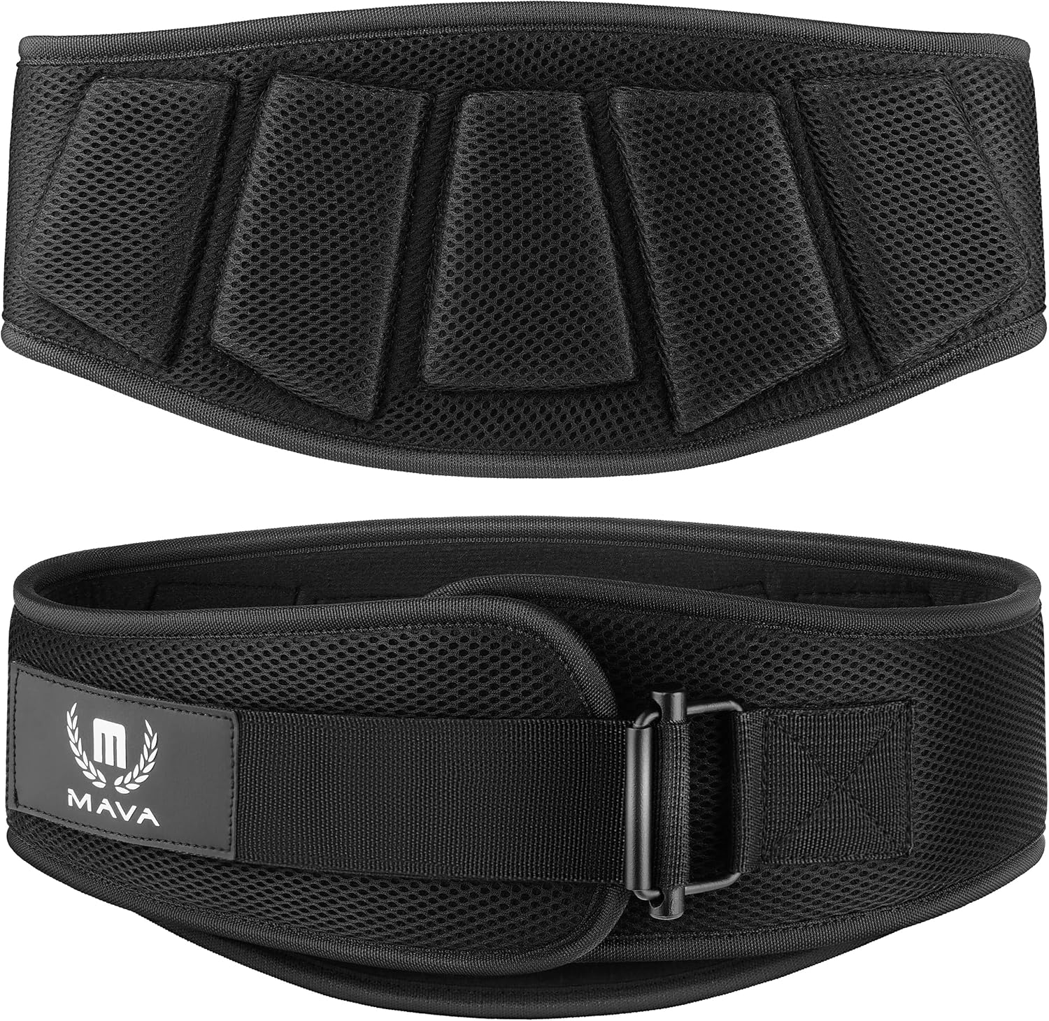 Mava Sports Cinturón de levantamiento de pesas para hombres y mujeres, cinturón de peso con cadena para dominadas, cinturón de levantamiento de