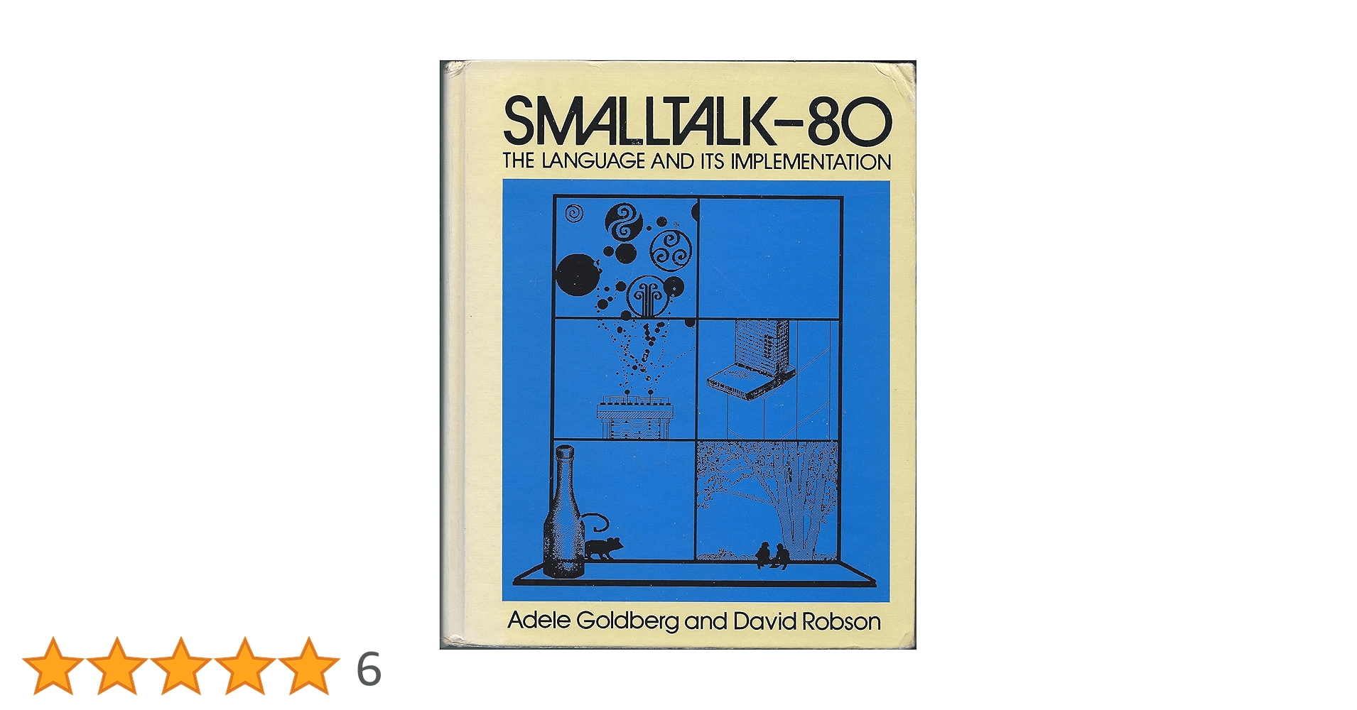 Amazon | Smalltalk-80: The Language and Its Implementation