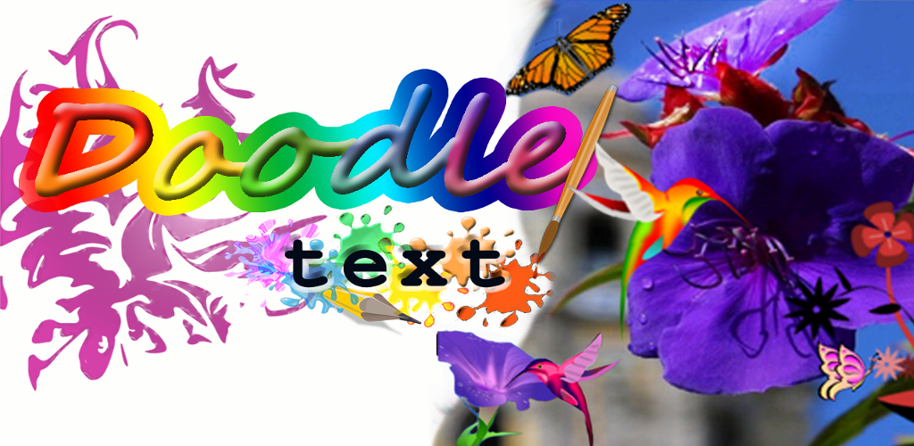 Doodle Text! Draw Photo SMS:Amazon.com:Appstore for Android