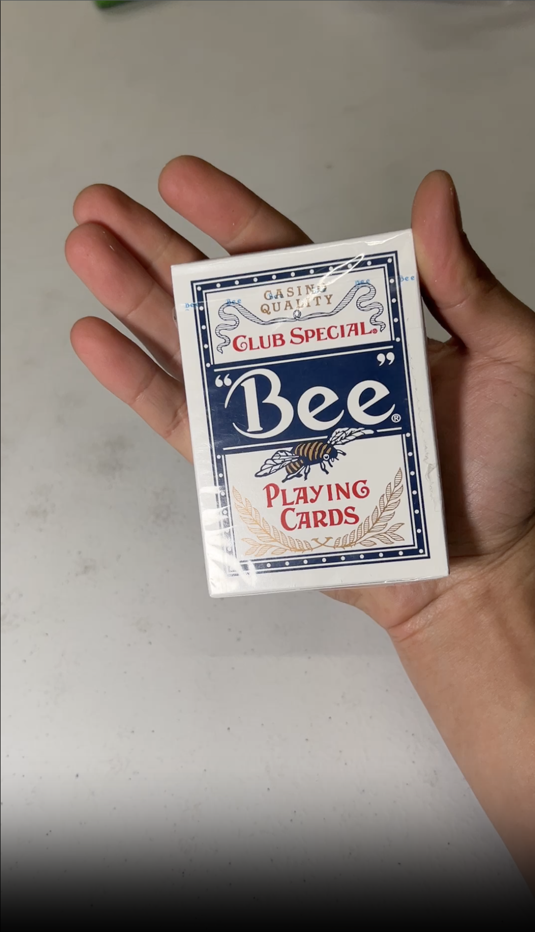 Watch US Playing Cards Bee No. 92 Diamond Back Club Special on