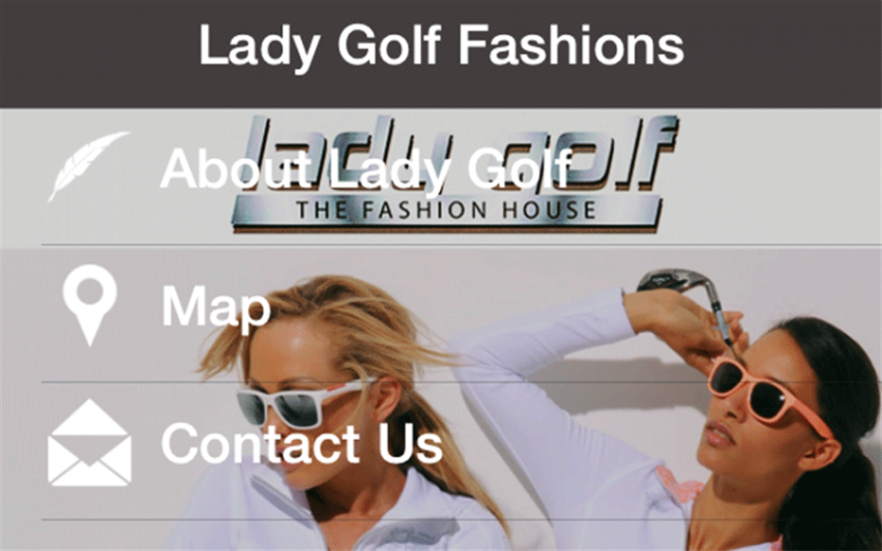 Lady Golf Fashion House App on Amazon Appstore