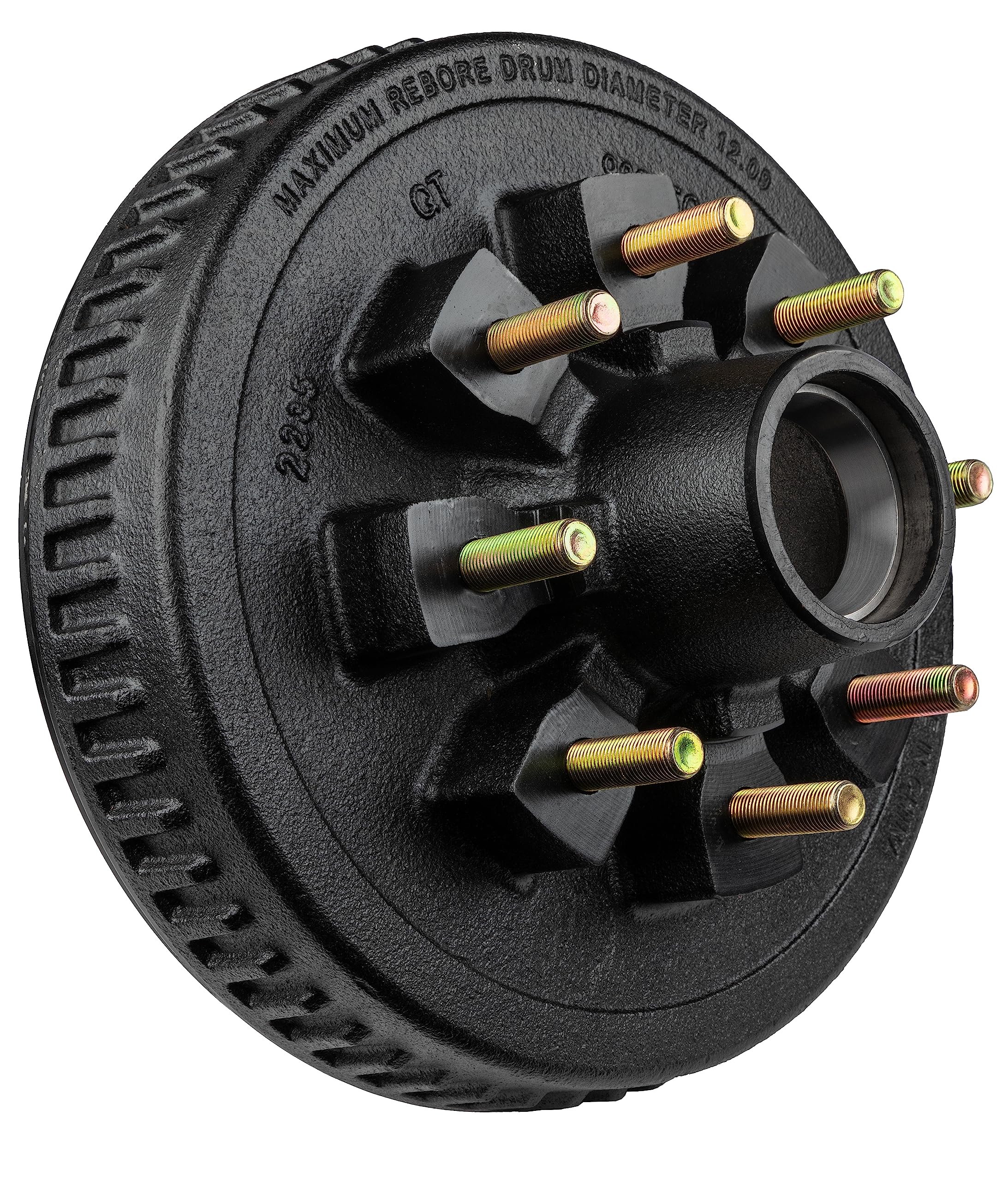 UF Ultra-Fab HUB/Drum Combo - 7000# Capacity, 8" X 6.5", 9/16"-18, for USE with 12" Brakes