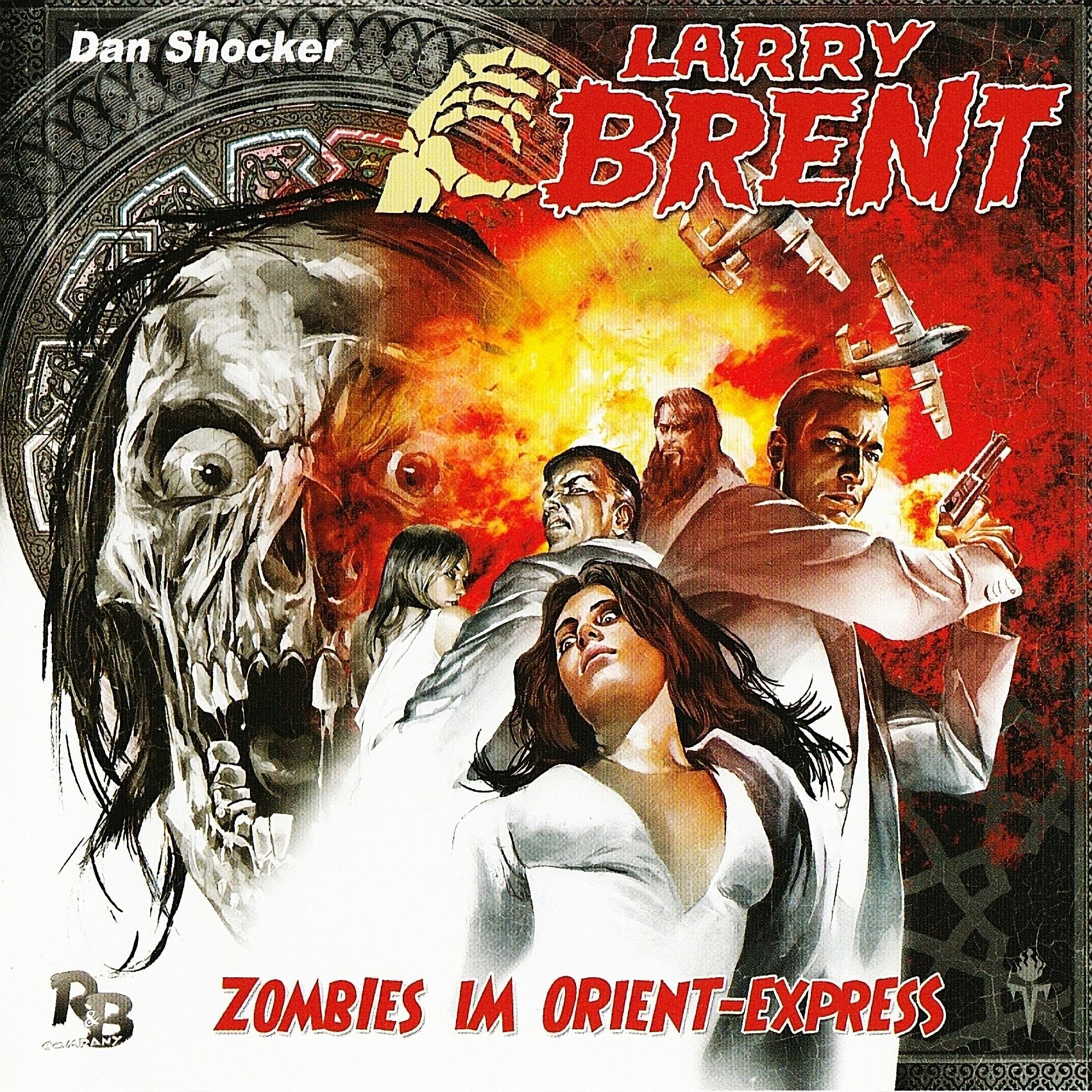 Cover art for Zombies im Orient-Express