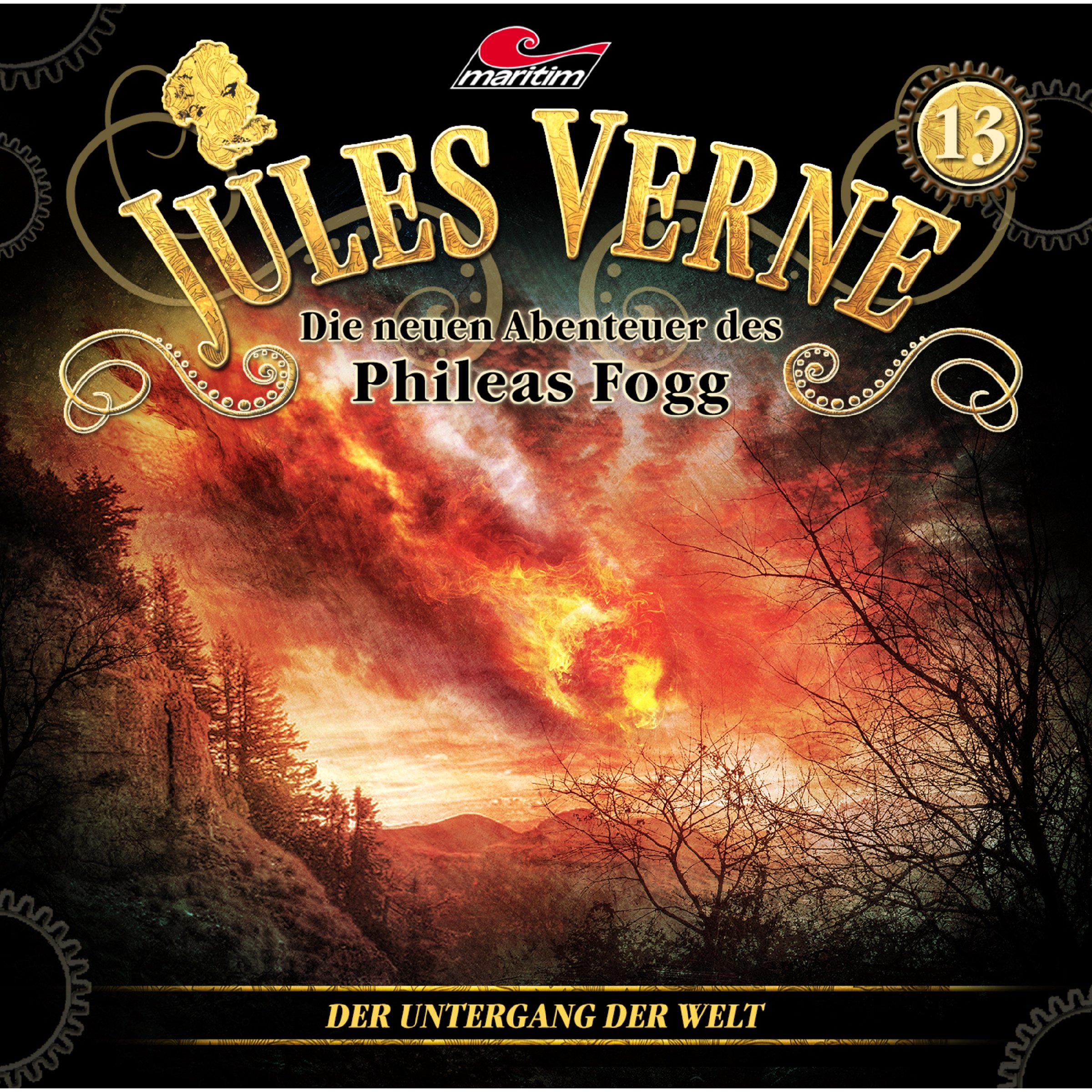 Cover art for Der Untergang der Welt