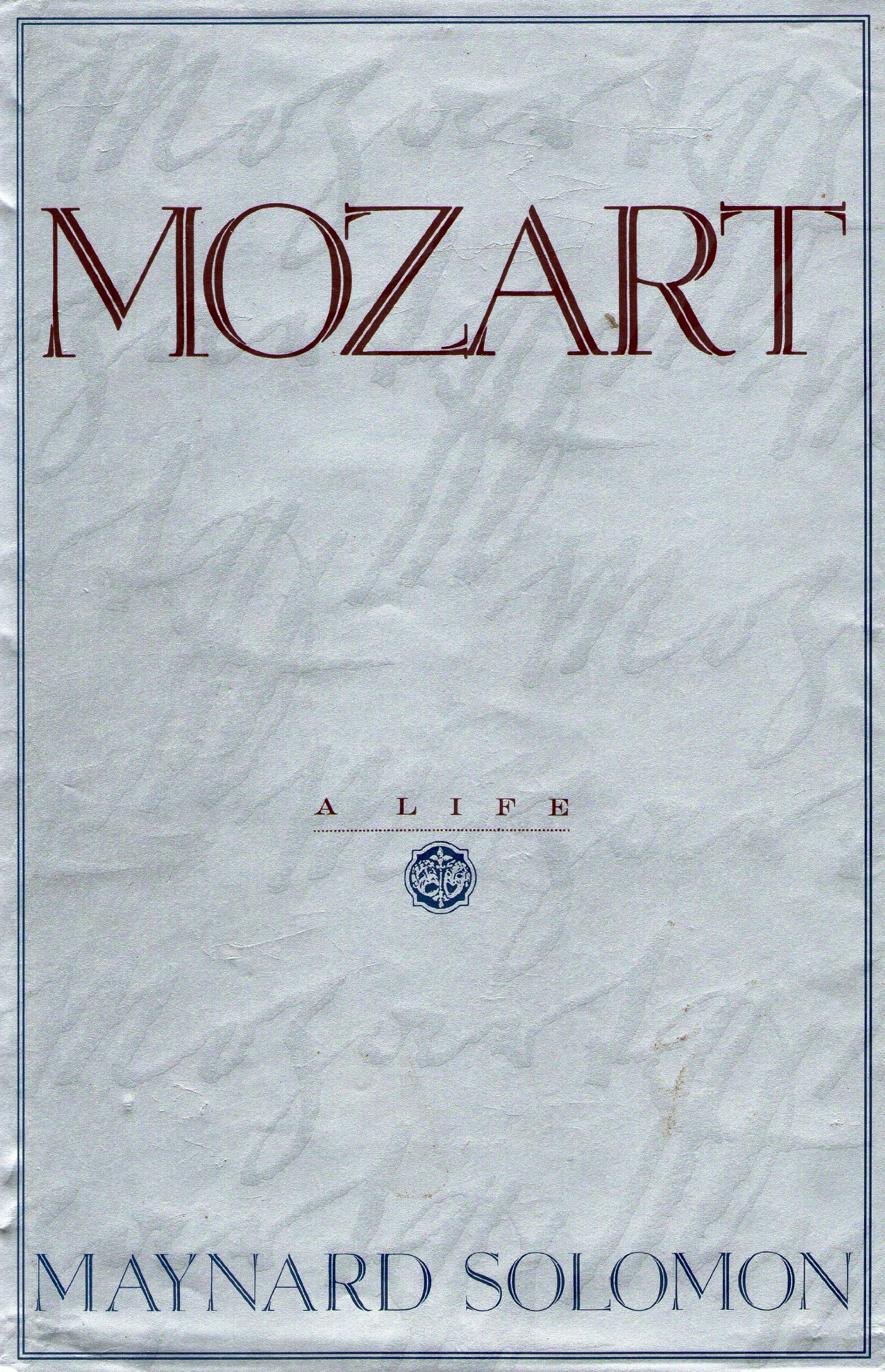 Mozart: A Life