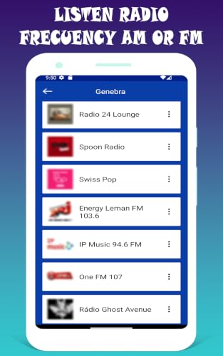 Radio Swiss Jazz App CH Online - Radio Suisse FM et AM à écouter sur votre téléphone ou tablette – vue 7