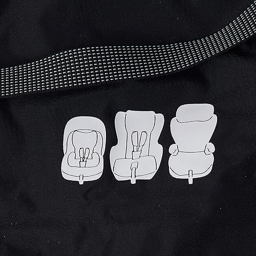Miniatura 3 de Peg Perego Bolsa de viaje para asiento de coche, color negro