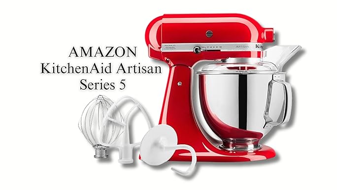 Amazon.com: KitchenAid KSM150PSTG Artisan Series 5-Qt. Stand