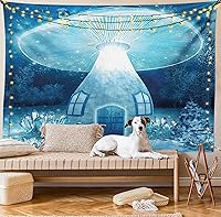 Vista 28 de Tapices multicolor Lunarable.