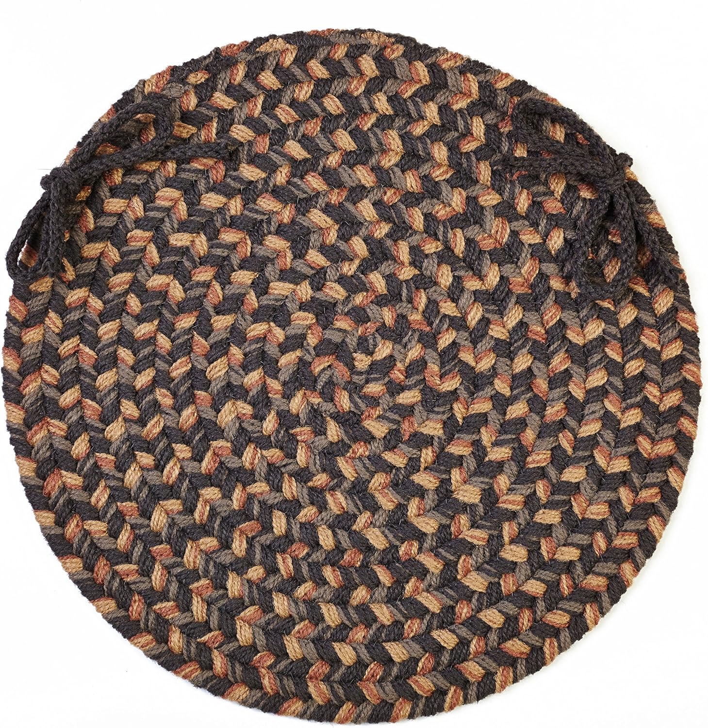 Eastport Chair Pad, Taupetone