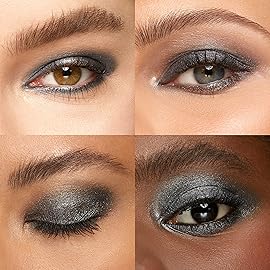 Kiko Milano Long Lasting Eyeshadow Stick - 24-Hour Wear, Transfer-Proof, Creamy Blendable Formula with Argan Oil, No-Transfer, Easy Application - 21 Slate Grey - 1.64g