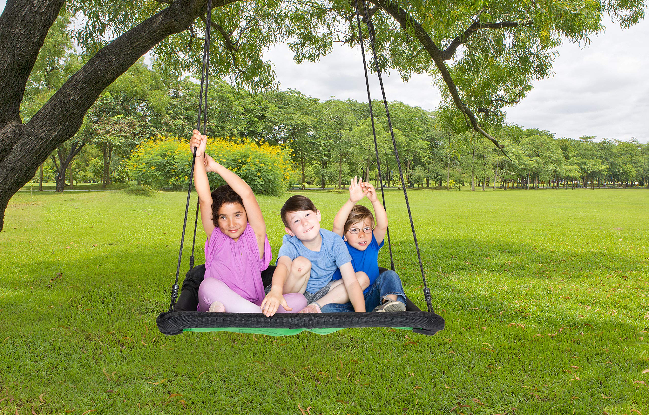 Playset Platform Swing | Green | 43