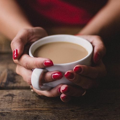 Vista 20 de Lunation Hormona Chocolate caliente Cacao orgánico en polvo y adaptógenos de apoyo Ingredientes de sincronización de ciclo femenino hongo