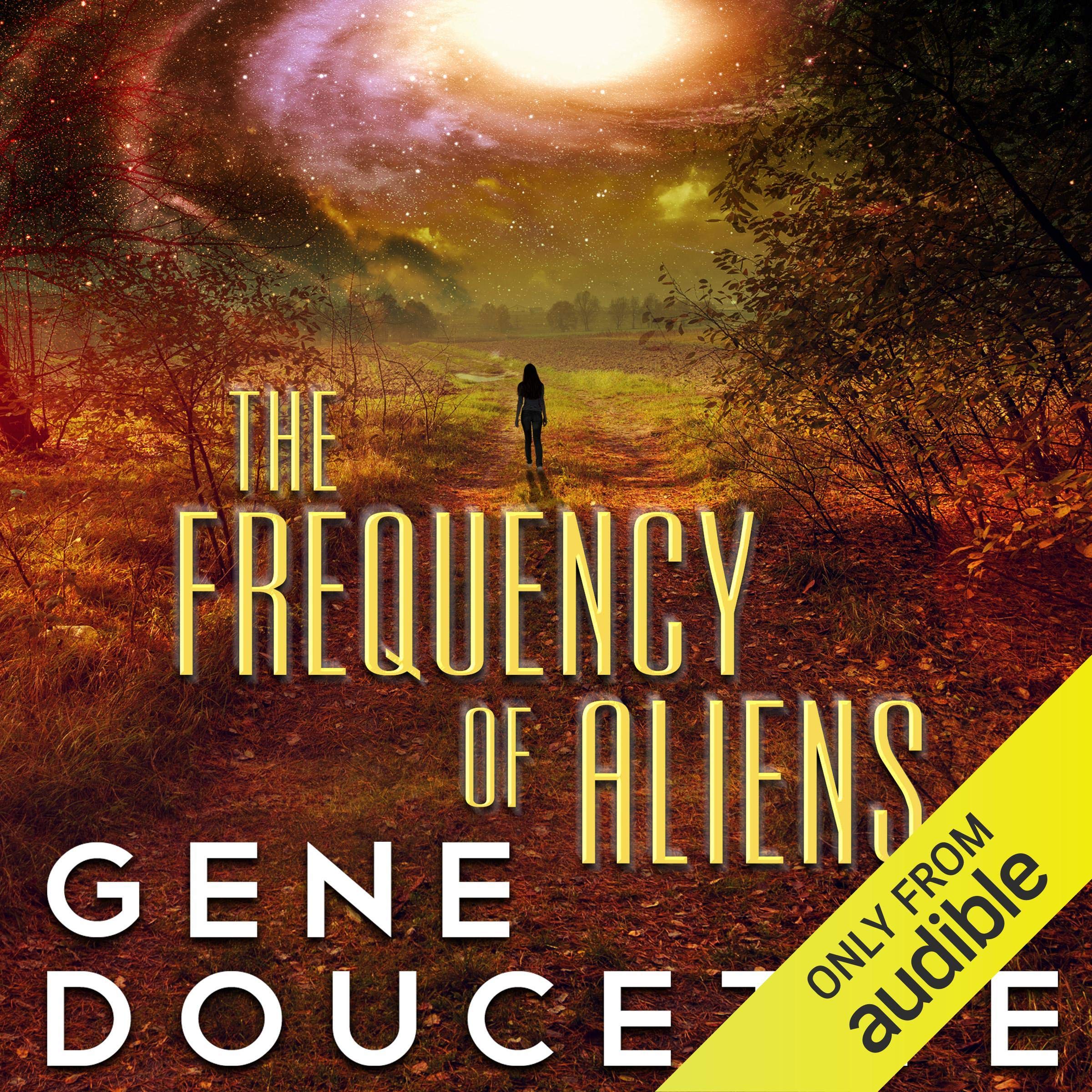 Cover art for The Frequency of Aliens