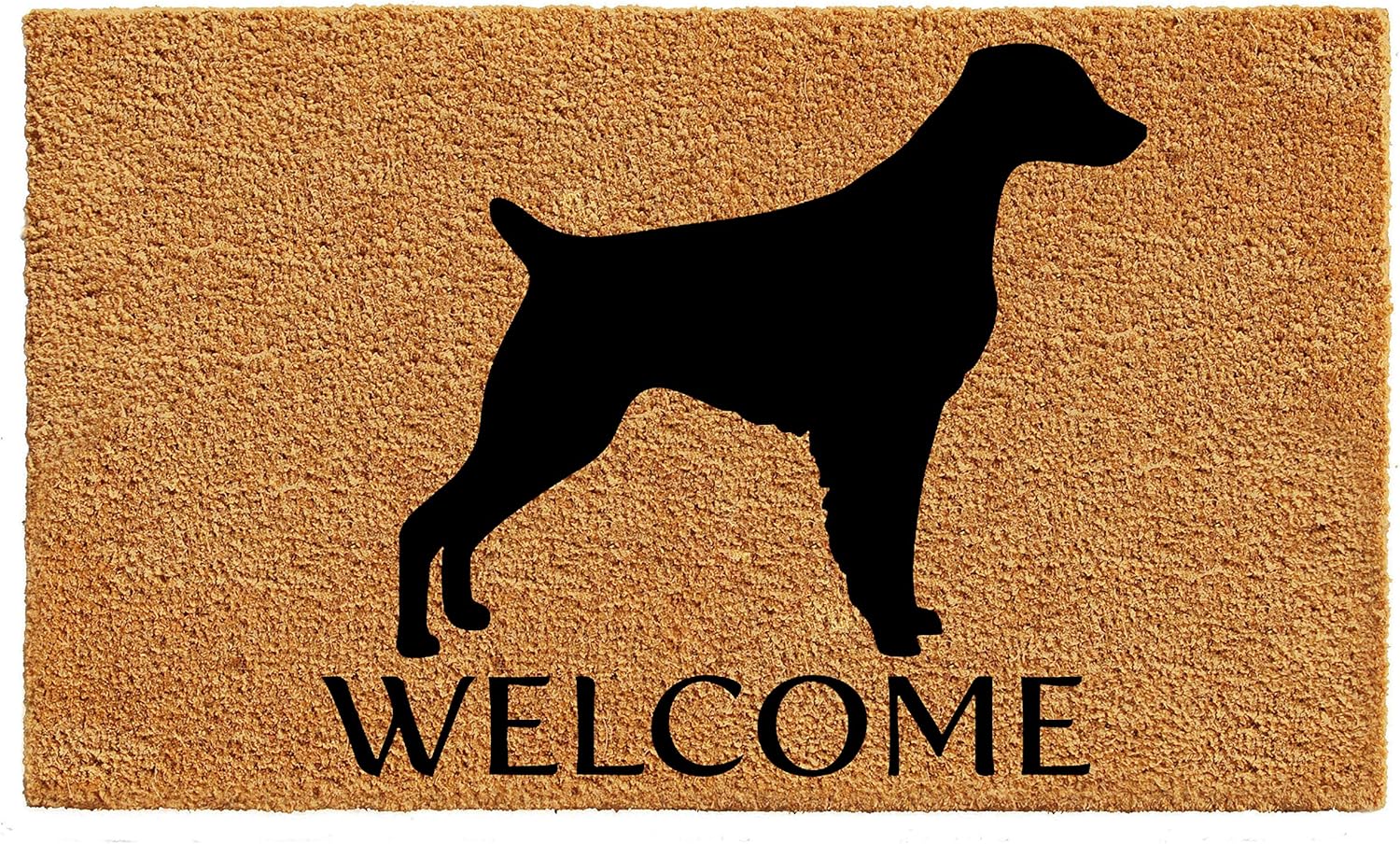 Calloway Mills AZ105712436 Brittany Doormat, 24 x 36, Natural/Black