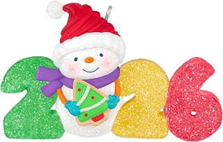Hallmark Keepsake Christmas Ornament (Sweet Decade 2026)