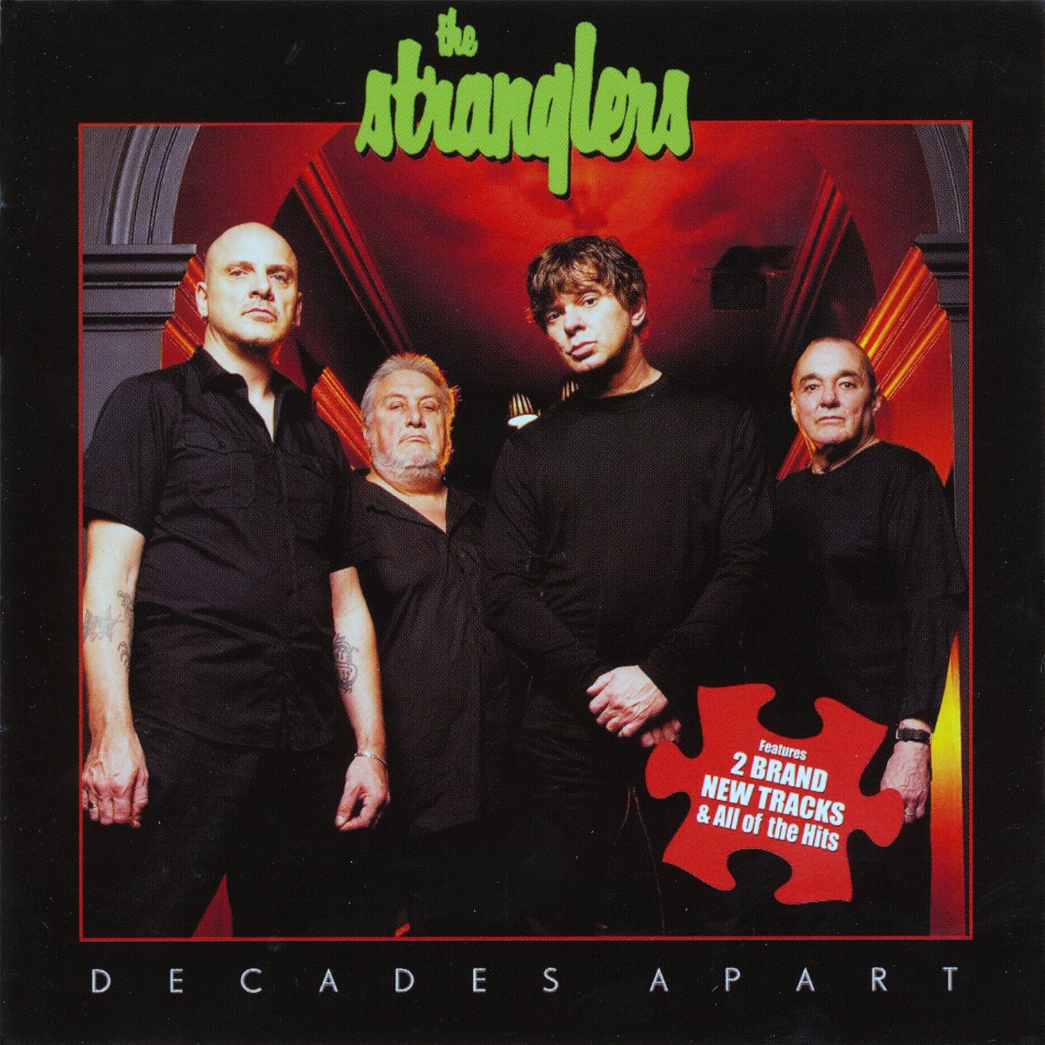 Decades Apart 2CD Import Edition by Stranglers (2010) Audio CD