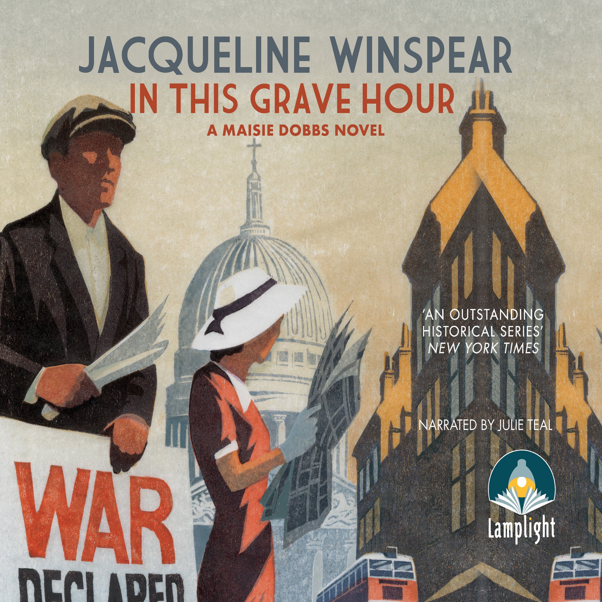 Cover art for In This Grave Hour