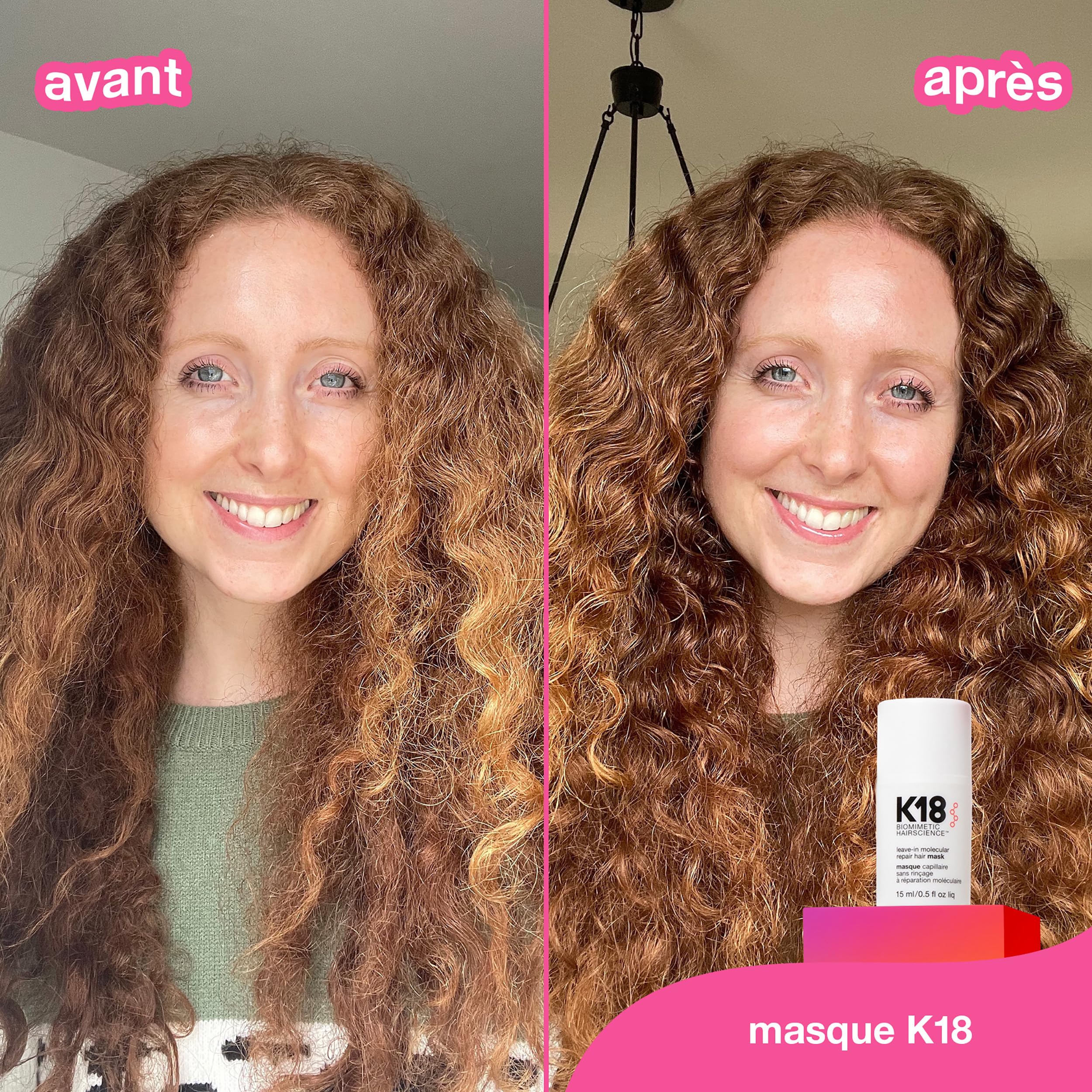 K18 Leave-In Molecular Repair Hair Mask