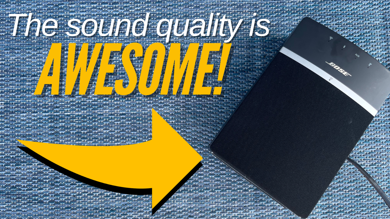 Watch Honest Review Bose SoundTouch 10 Wireless Speaker on Amazon Live