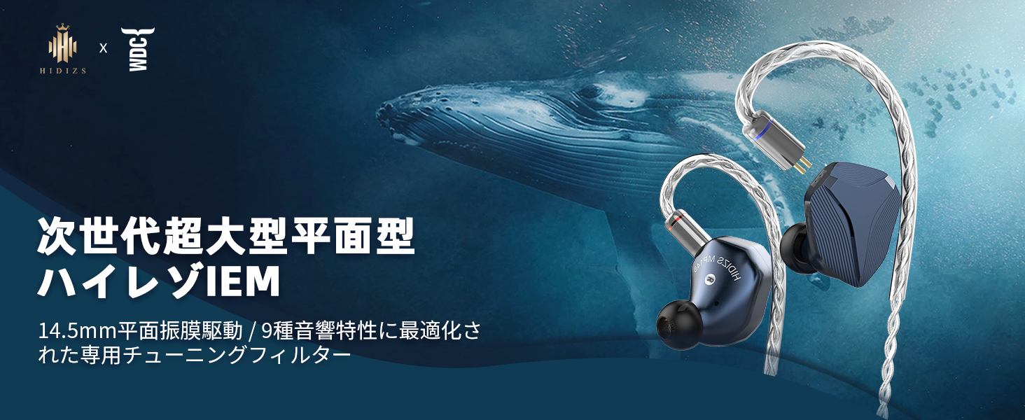 Amazon.co.jp: HIDIZS MP145 イヤモニ ゲーミング イヤホン 有線 14.5