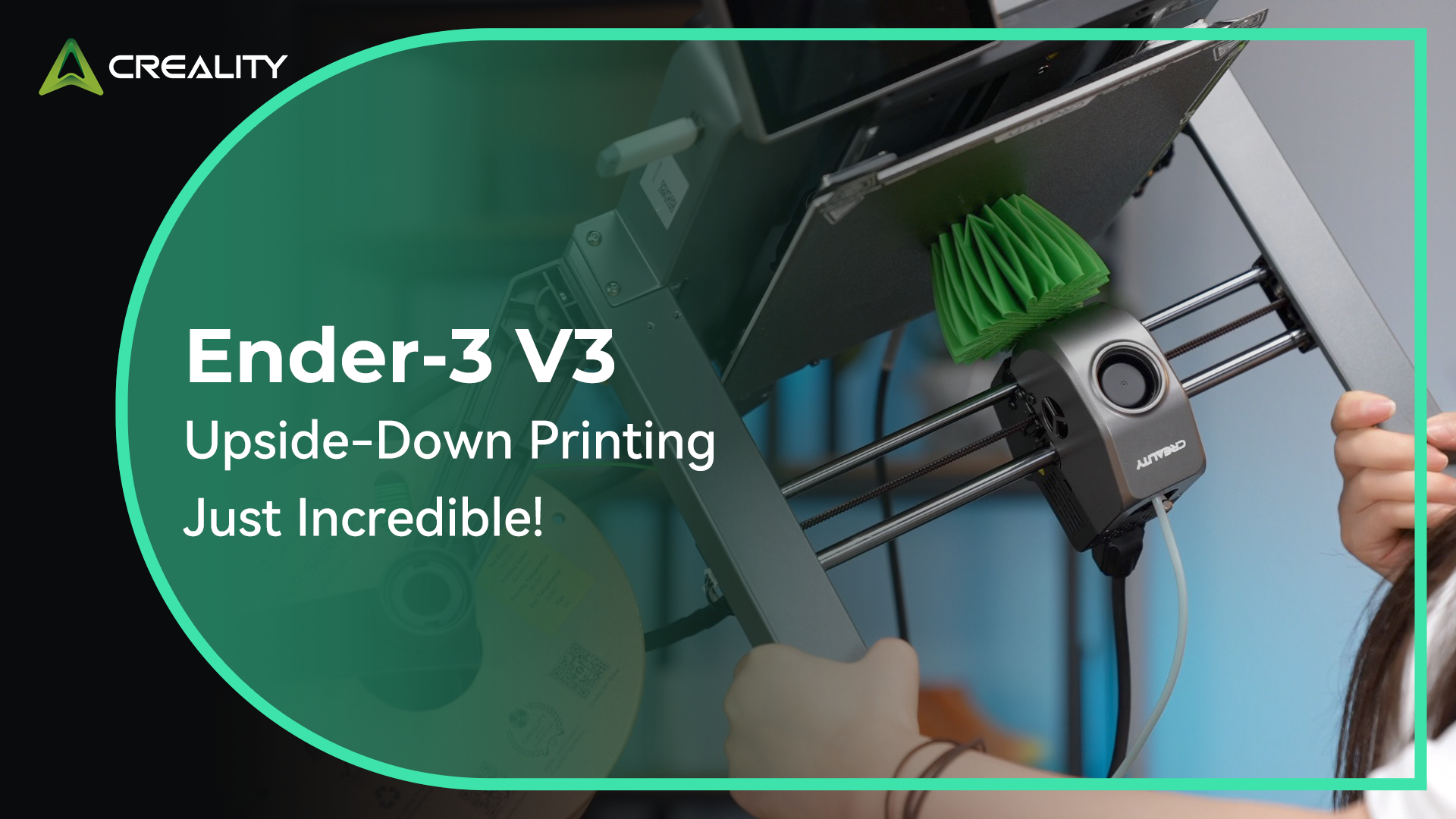 Creality Ender 3 V3 3D Printer, 600mm/s High Speed with All Metal