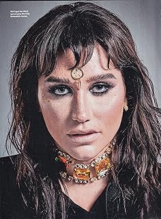 Kesha (2019 Photo Shoot) - Miniature Poster/Magazine Clipping