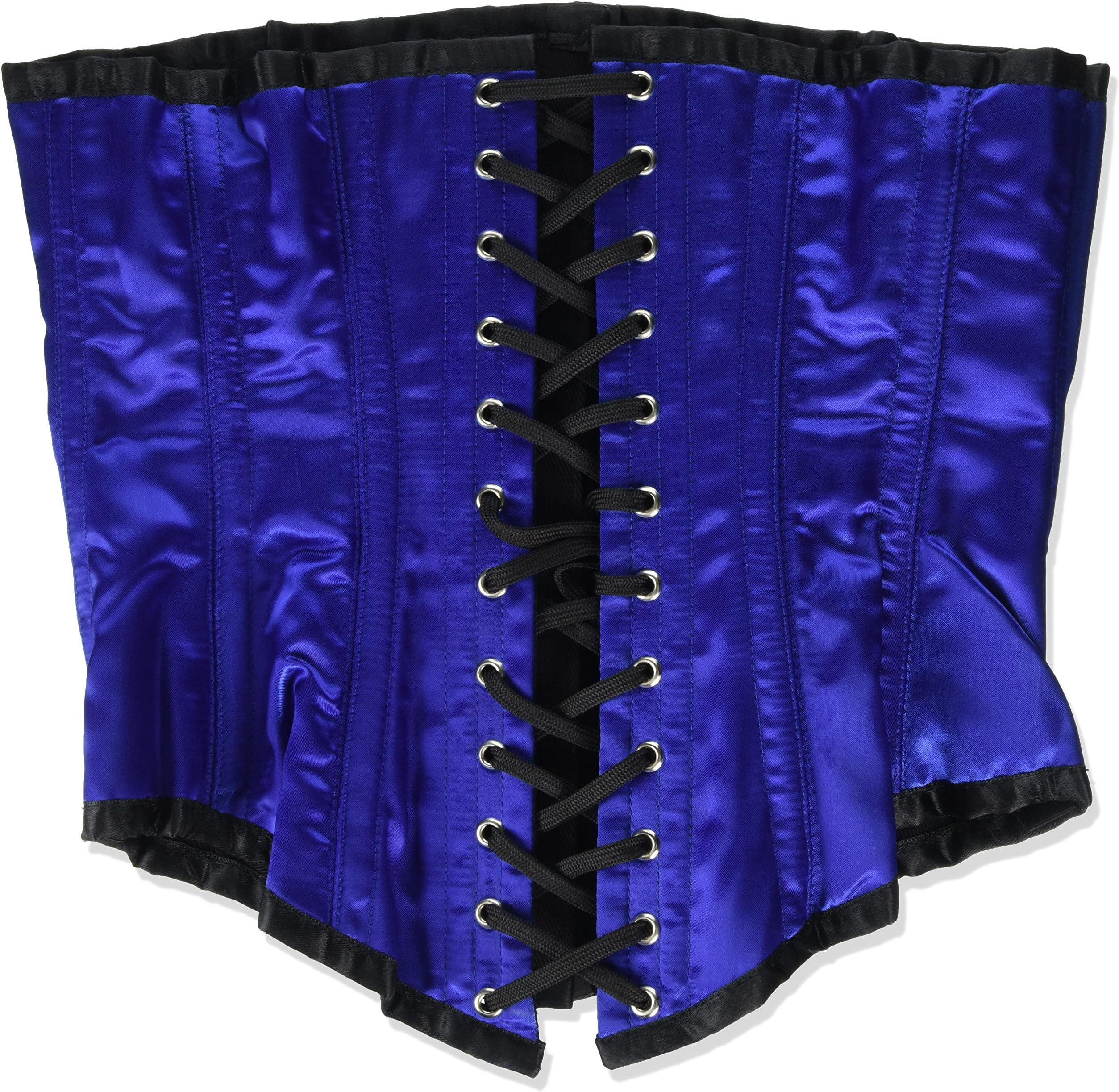 Erotex Women Satin Korsett Extravagant Blue corsert, women's, Korsett Extravagant Satin Blau