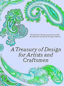 A Treasury of Design for Artists and Craftsmen (Dover