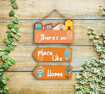 Expleasia, Exuberant & Luxury Decor Decorative Wall Hanging Wooden Decoration Item for Home | Office | Living Room | Bedroom | Decoration Items |Home Decor| Gift Items (There is no place)
