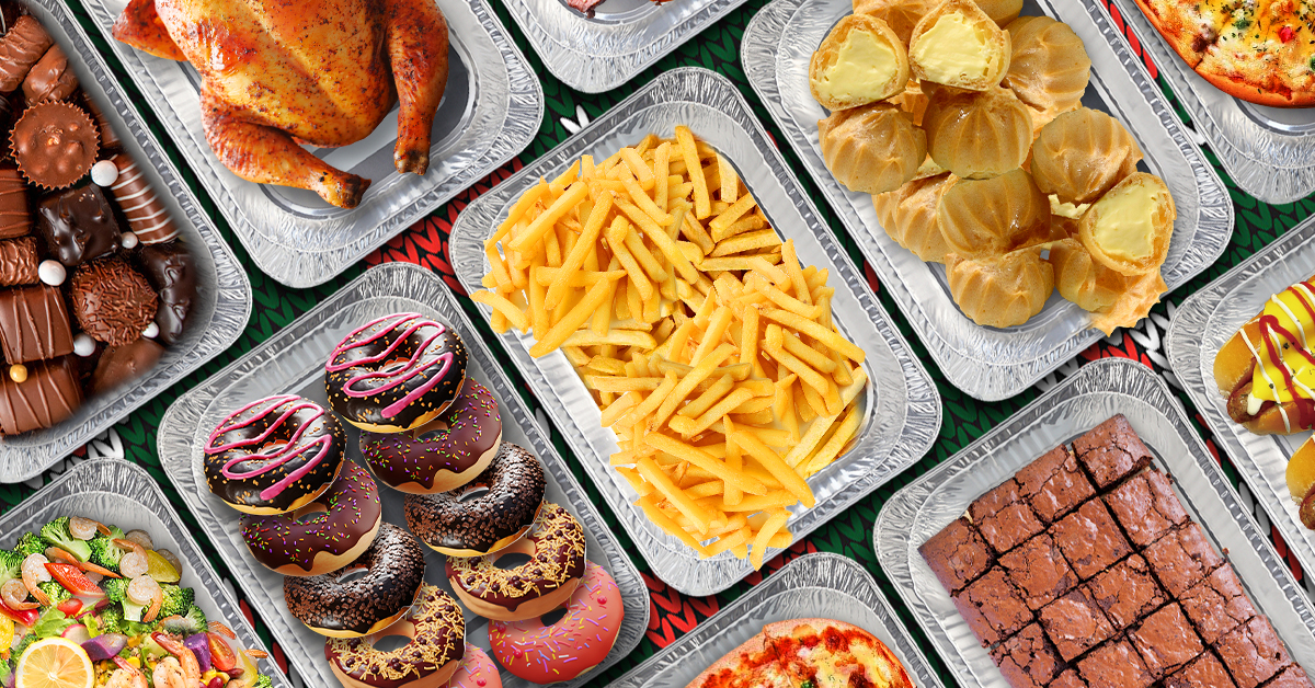 Amazon.com: YLT WAX 9x13 Disposable Aluminum Foil Pans with Clear