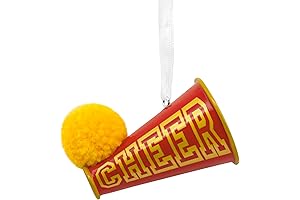 Hallmark Cheer Megaphone Christmas Ornament