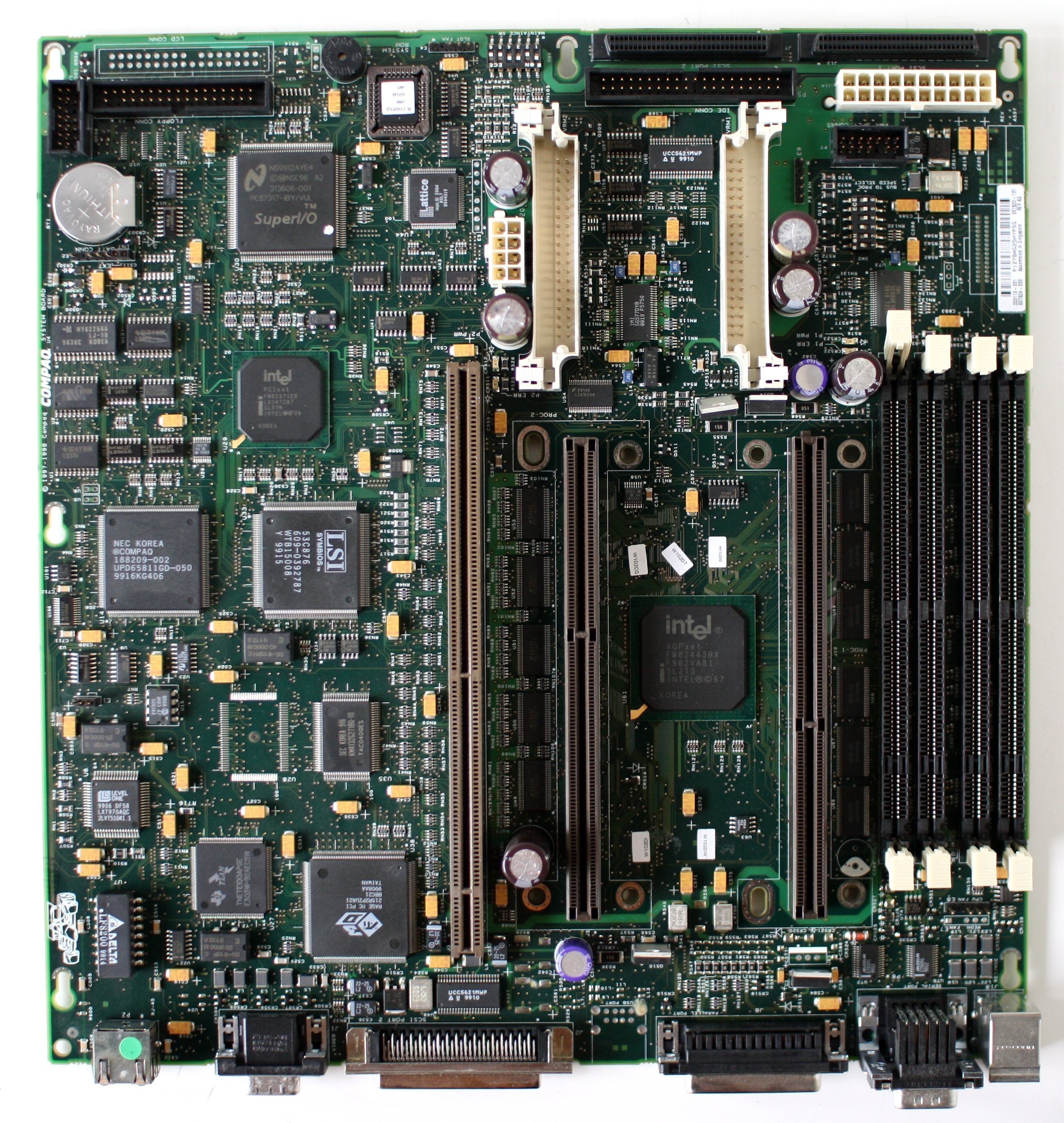 Amazon.com: MB, COMPAQ 333110-001, 007823-101, 007824-000, REV AG  