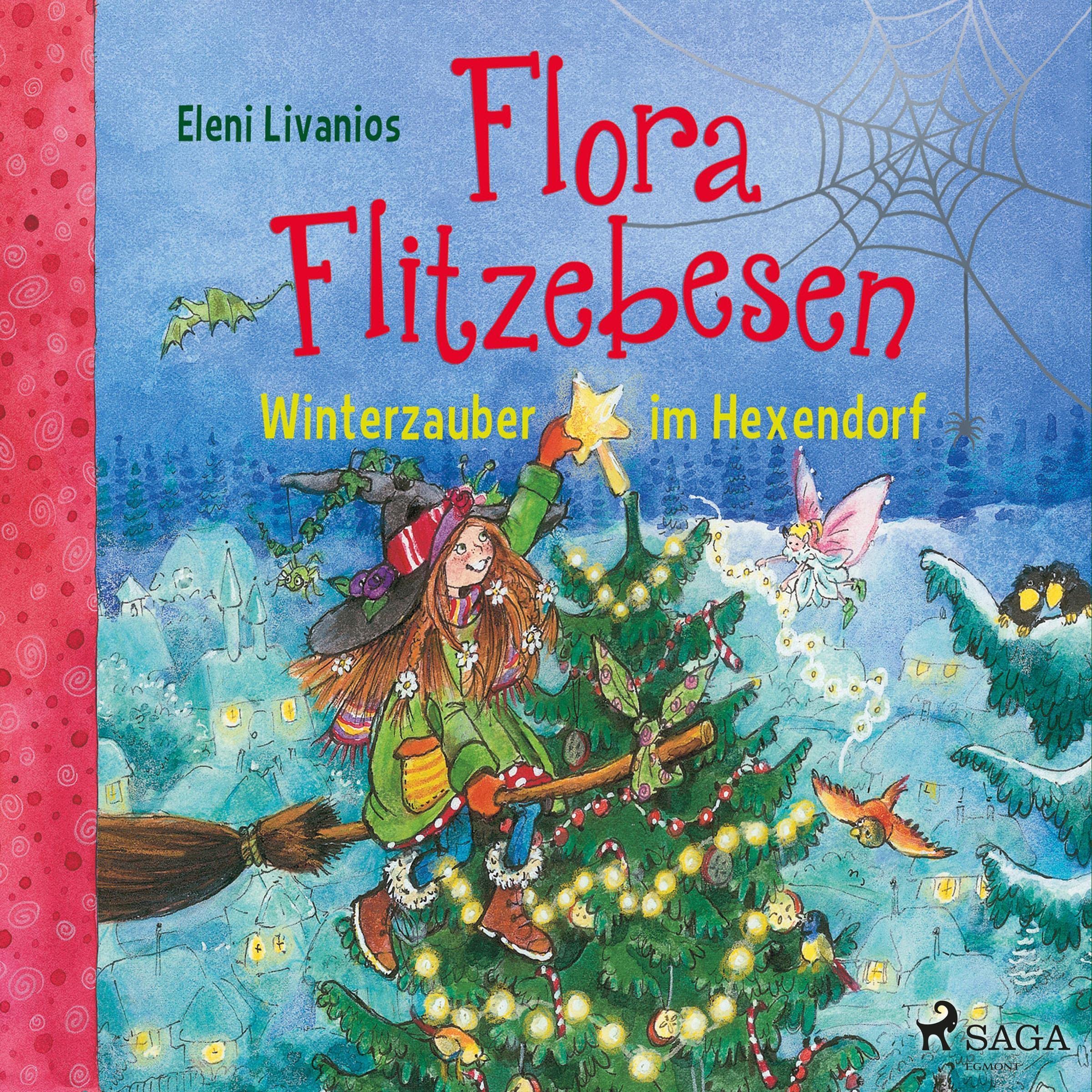 Cover art for Winterzauber im Hexendorf