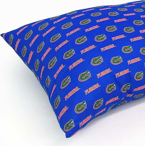 Miniatura 4 de College Covers Everything Comfy Florida Gators - Funda de almohada, almohada corporal, 20 x 60 pulgadas, incluye 1 funda de almohada
