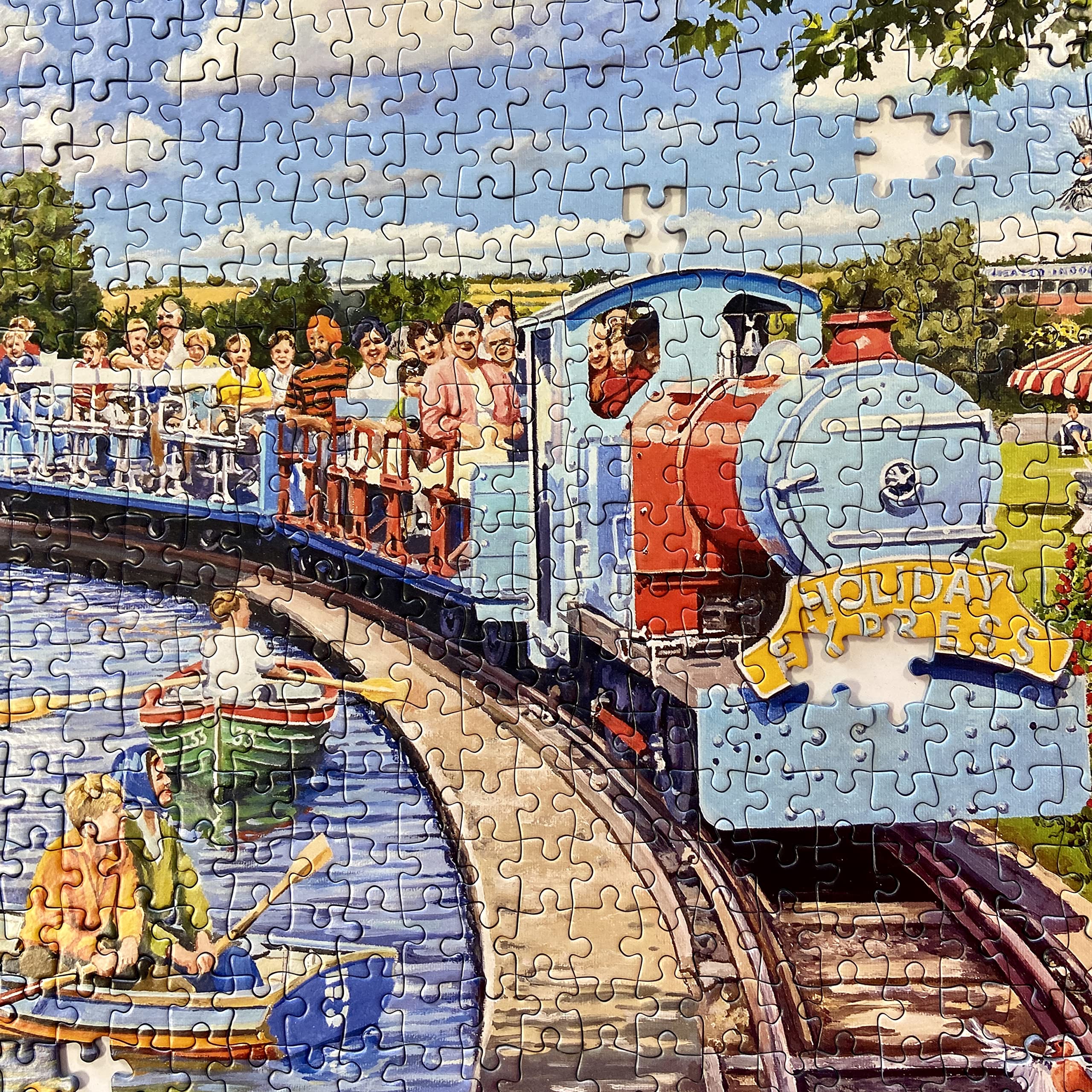 Gibsons Games - Puzzle da 1000 pezzi, Albert Dock, Liverpool, puzzle sostenibile per adulti, cartone riciclato al 100% di alta qualità, ottimo regalo per adulti