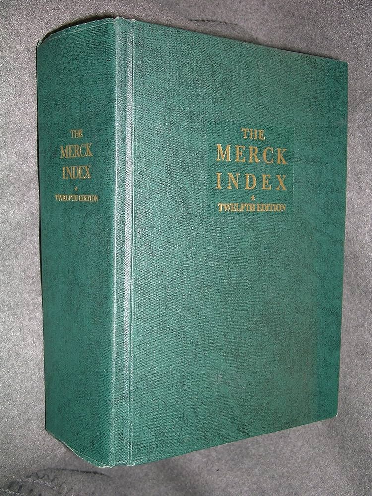 The Merck Index 英語版 The Merck Index: An Encyclopedia of Chemicals, Drugs, and