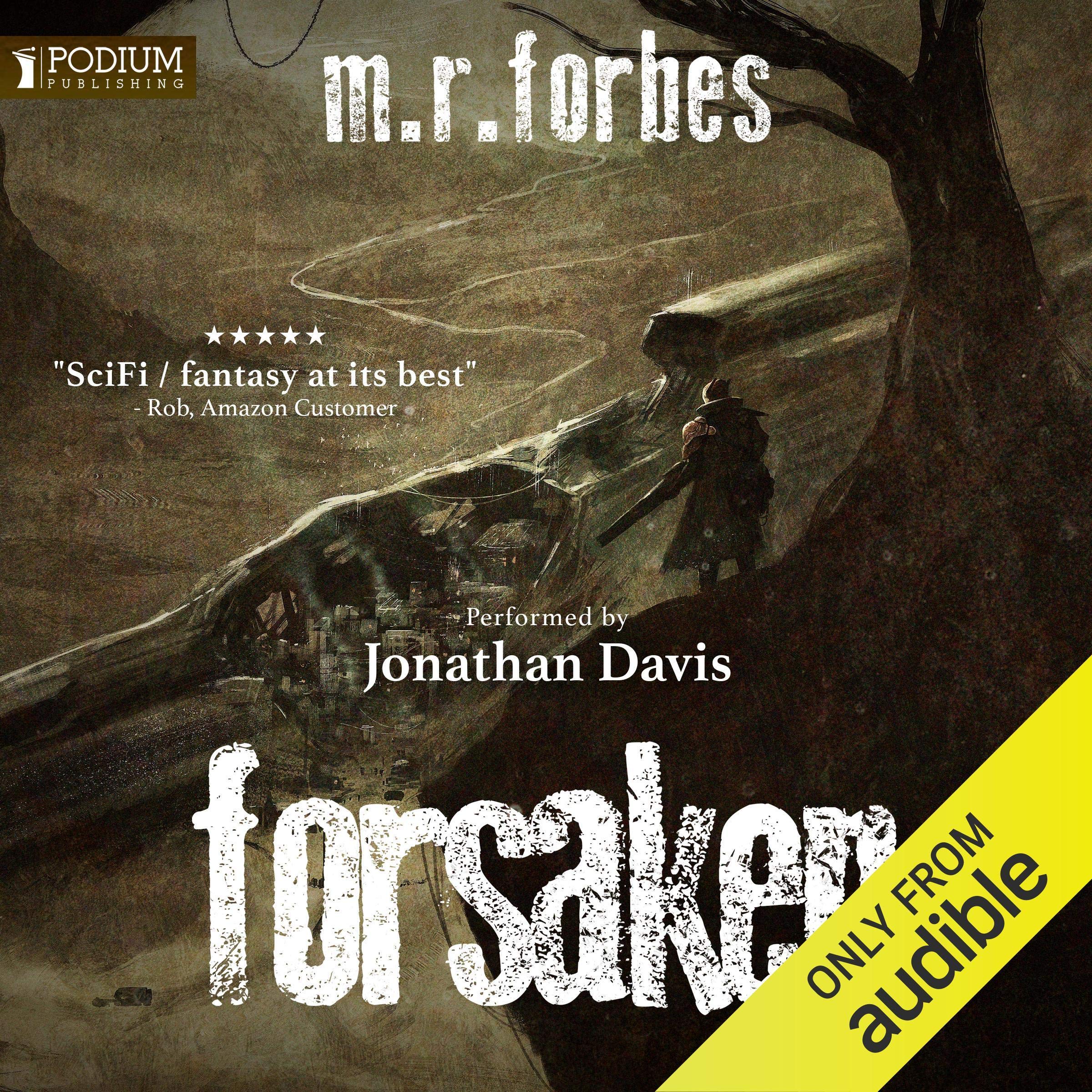 Cover art for Forsaken (The Forgotten Book 2)
