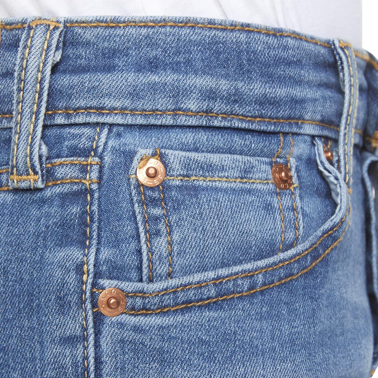 Levi's Girls 501 Original Denim Jeans - Image 8