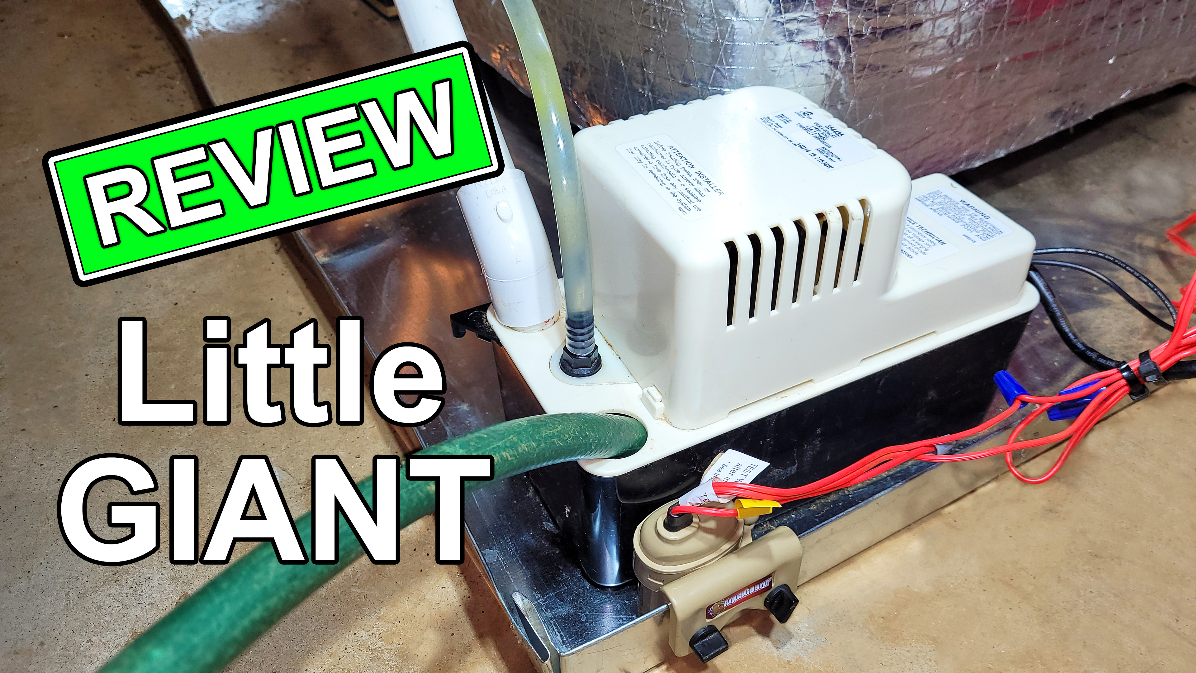 Watch Little Giant Condensate Pump on Amazon Live